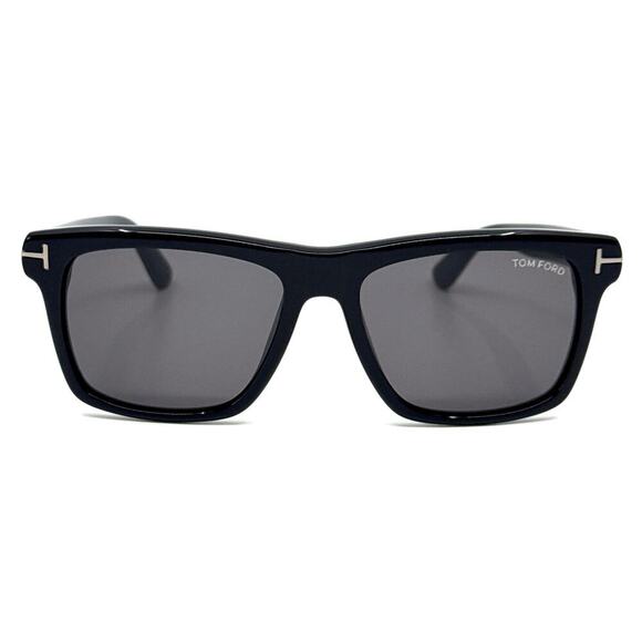 NEW!!!  TOM FORD Buckley-02 Sunglasses TF906-N 01A Authentic - Picture 1 of 12